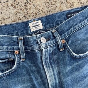 Citizens of Humanity Distressed ankle vintage Jeans